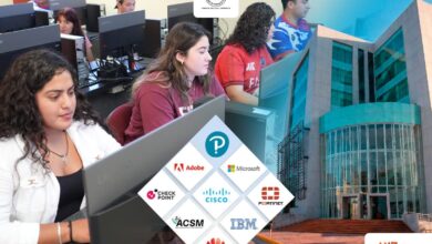 A través del Centro de Certificación Pearson VUE, la Universidad ofrece acceso a certificaciones internacionales.