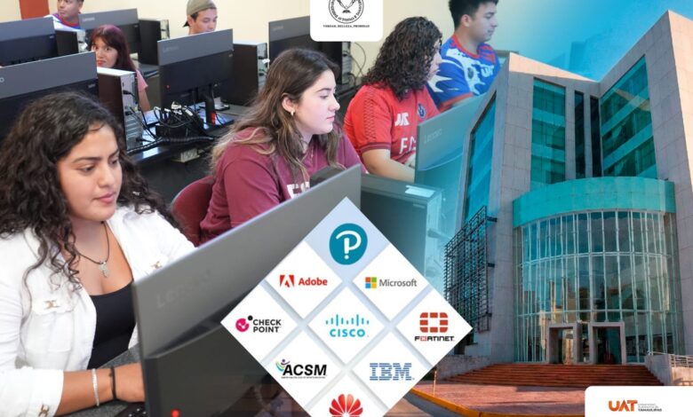 A través del Centro de Certificación Pearson VUE, la Universidad ofrece acceso a certificaciones internacionales.