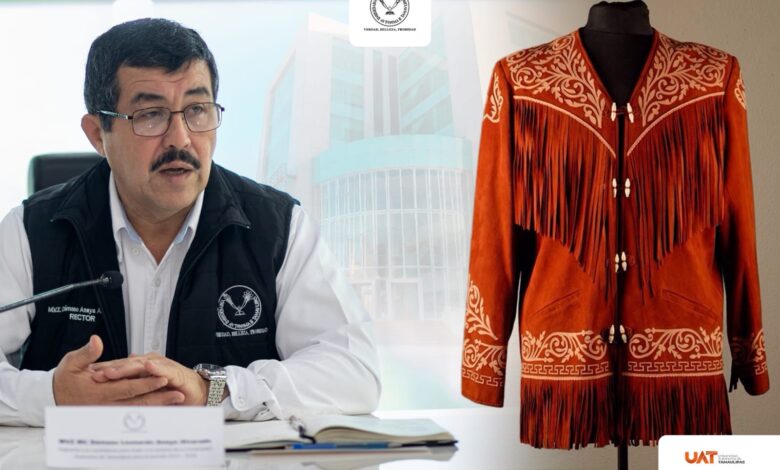 Como parte del proyecto, la UAT va a certificar a los artesanos y quienes cumplan con los requerimientos del IMPI podrán obtener un código, que será el sello de autenticidad de la Cuera Tamaulipeca.