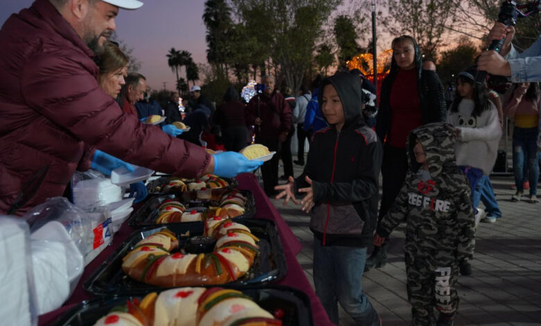 Mega Rosca de Reyes