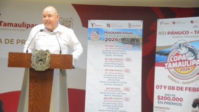 Pesca deportiva 2026 en Tamaulipas