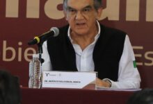 El Gobernador Américo Villarreal Anaya, quien llamó a no bajar la guardia y acudir a vacunarse contra el sarampión.