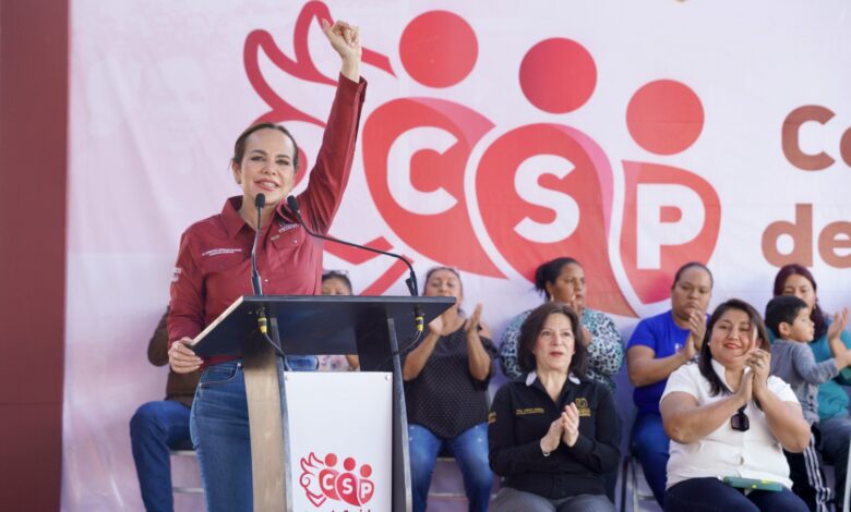 El tercer Consejo Social de Participación se instaló en la colonia Valles Elizondo.