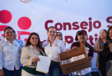 La alcaldesa Carmen Lilia Canturosas Villarreal encabezó la conformación del segundo Consejo Social de Participación.