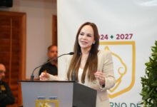 La alcaldesa Carmen Lilia Canturosas Villarreal formalizó el Convenio “Unidos Contra el VPH 2026”.