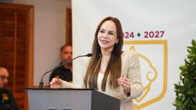 La alcaldesa Carmen Lilia Canturosas Villarreal formalizó el Convenio “Unidos Contra el VPH 2026”.