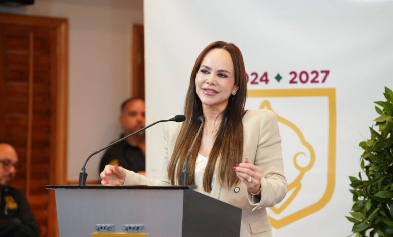 La alcaldesa Carmen Lilia Canturosas Villarreal formalizó el Convenio “Unidos Contra el VPH 2026”.
