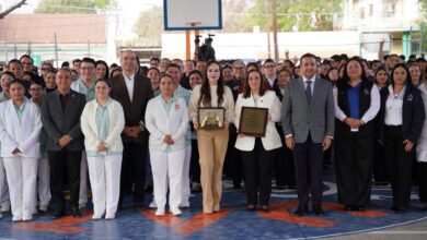 La distinción de Miembro Honorífico a la alcaldesa Carmen Lilia Canturosas Villarreal fue en reconocimiento a su respaldo a la educación superior y a la formación de profesionales de la salud.