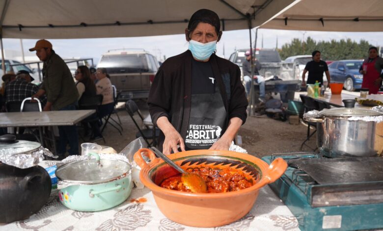 El Festival del Cabrito en el Pueblo Mágico de Tula, reactivó la economía en la zona y acercó más al turismo.