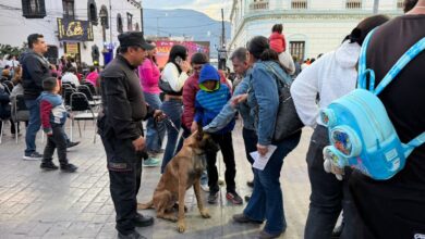 Los elementos de la Guardia Estatal convivieron con las familias victorenses.