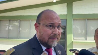 Héctor Joel Villegas González, Secretario General de Gobierno, destacó que la denuncia ciudadana ha sido clave para bajar índice delictivo y detener a delincuentes.