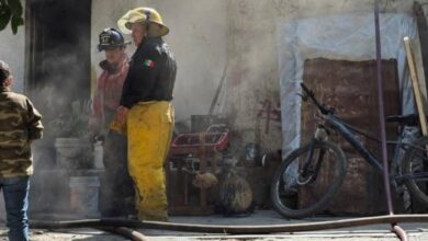 Incendio en casa habitación en la colonia Mariano Matamoros en Ciudad Victoria