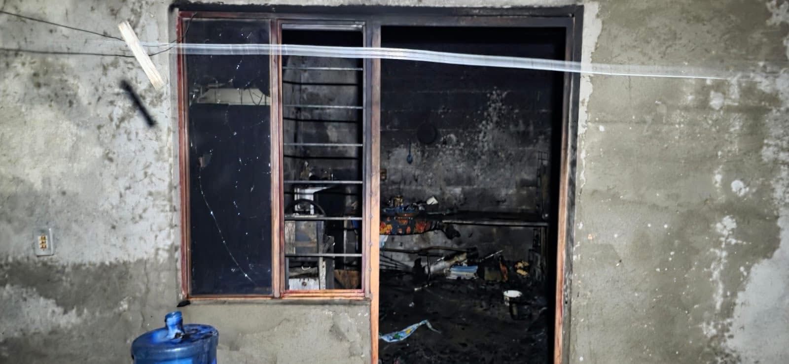 Incendio Mariano Matamoros solo deja daños materiales.