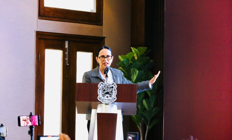 La Secretaria Anticorrupción, Norma Angélica Pedraza Melo, afirmó que Tamaulipas destaca por transparencia y manejo eficiente de los recursos públicos.