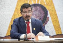 El Rector de la Universidad Autónoma de Tamaulipas (UAT), Dámaso Anaya Alvarado, presentó ante la Asamblea Universitaria el presupuesto para el 2026.
