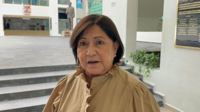 Taide Garza Guerra, presidenta de la Comisión de Derechos Humanos del Estado de Tamaulipas (Codhet).