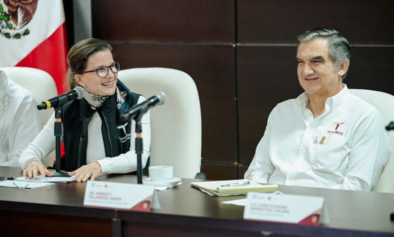 La Secretaria de Economía, Ninfa Cantú Deándar señaló que la economía sigue con un espíritu humanista generando bienestar.