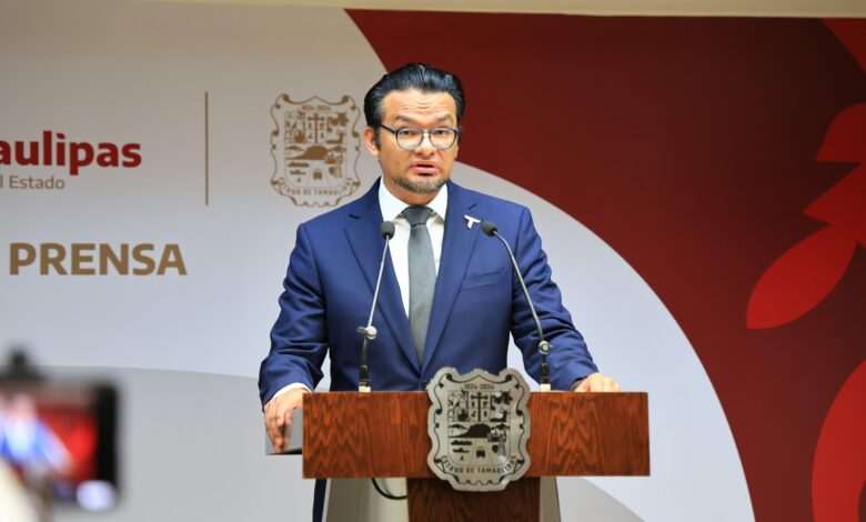 El Secretario de Desarrollo Energético, Walter Julián Ángel, explicó los proyectos de desarrollo energético para Tamaulipas.