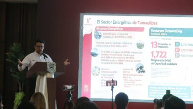 Tamaulipas es el estado más energético de México, afirmó el Secretario de Energía, Walter Julián Ángel Jiménez.
