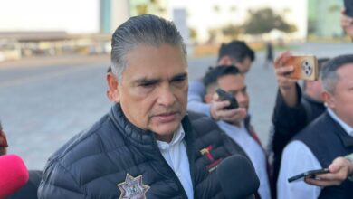 Carlos Arturo Pancardo Escudero informa sobre bloqueos en el estado