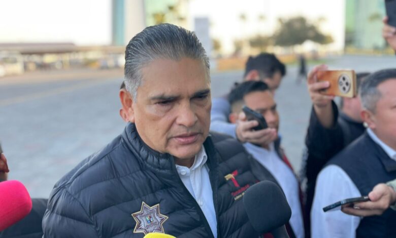 Carlos Arturo Pancardo Escudero informa sobre bloqueos en el estado