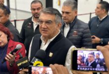 Gobernador Americo Villareal informa saldo blanco tras bloqueos en Tamaulipas