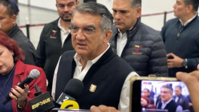 Gobernador Americo Villareal informa saldo blanco tras bloqueos en Tamaulipas