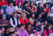 El Rector Dámaso Anaya Alvarado y su esposa Isolda Rendon asistieron a los conciertos “Broken Heart Club”.