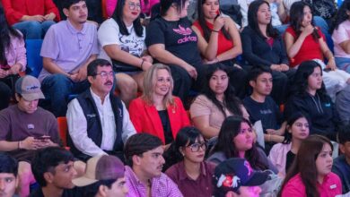 El Rector Dámaso Anaya Alvarado y su esposa Isolda Rendon asistieron a los conciertos “Broken Heart Club”.