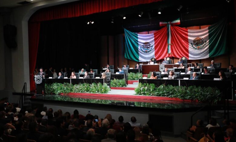 El Congreso del Estado aprobó reformas a la Ley de Coordinación Fiscal del Estado.