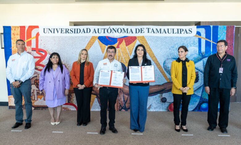 La Universidad Autónoma de Tamaulipas (UAT) y el Gobierno de Tampico firmaron un convenio para la creación del posgrado en Psicología Forense.