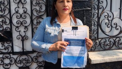 La denuncia fue interpuesta por la periodista Martha Olivia López ante la Fiscalía de la Corte Penal Internacional (CPI) de La Haya por diversos crímenes de lesa humanidad.