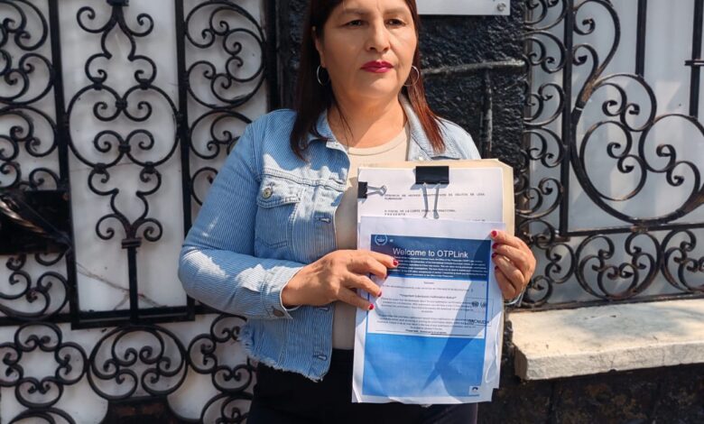 La denuncia fue interpuesta por la periodista Martha Olivia López ante la Fiscalía de la Corte Penal Internacional (CPI) de La Haya por diversos crímenes de lesa humanidad.