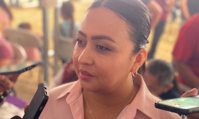 Directora del distrito de Salud para el Bienestar descarta casos de sarampión en Ciudad Victoria.