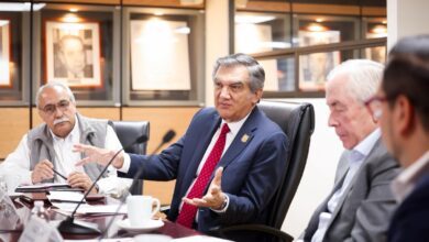 El Gobernador Américo Villarreal Anaya se reunió con el Subsecretario de la Secretaría de Agricultura y Desarrollo Rural (Sader), Leonel Cota Montaño.