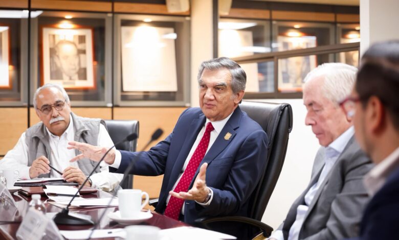 El Gobernador Américo Villarreal Anaya se reunió con el Subsecretario de la Secretaría de Agricultura y Desarrollo Rural (Sader), Leonel Cota Montaño.