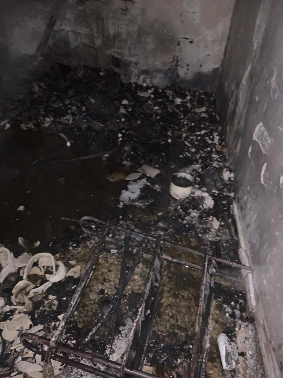 Incendio fraccionamiento Rincón de Tamatán.