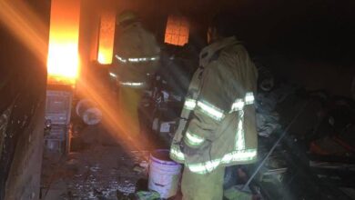 Incendio en casa abandonada en Rincón de Tamatán