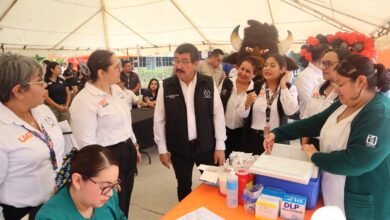 El Rector de la UAT impulsa en Reynosa jornada de salud y fortalecimiento académico.