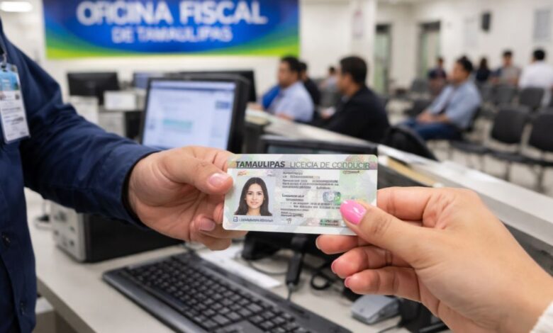 licencia de conducir en Tamaulipas