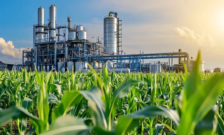 Las plantas de etanol además de producir energía limpia darán mayor rentabilidad, estabilidad de precios y diversificación del ingreso a los productores de sorgo en Tamaulipas.