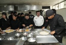 El Rector de la Universidad Autónoma de Tamaulipas (UAT), reanuda sus recorridos y diálogos con universitarios.