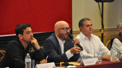 Los 10 municipios de la franja fronteriza continúan en color rojo en el semáforo del agua.