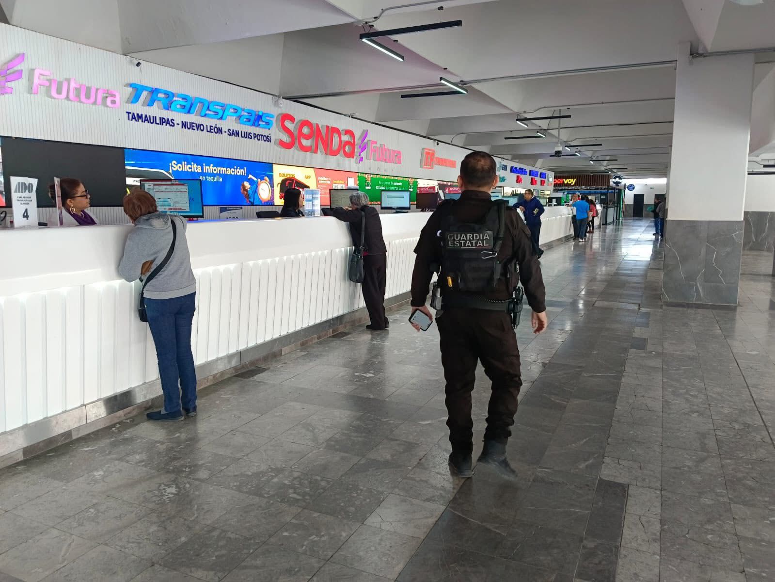 recorridos para asegurar libre tránsito.