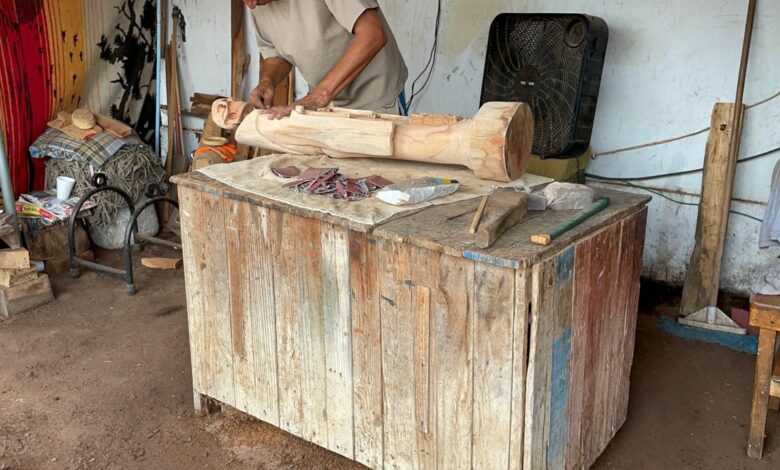 El 45% de los internos en los penales del estado, toman cursos de capacitación en diversos oficios.