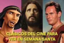 Clásicos del cine para ver en semana santa