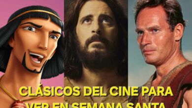 Clásicos del cine para ver en semana santa