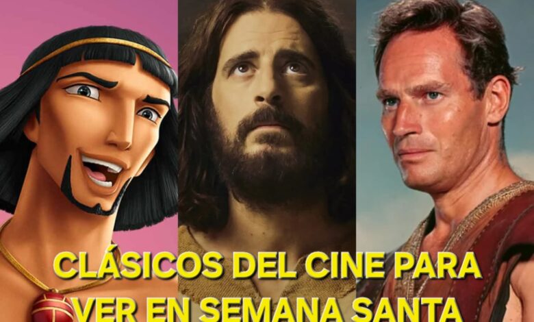 Clásicos del cine para ver en semana santa
