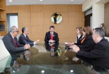 El Rector de la UAT otorga nombramientos a su gabinete.