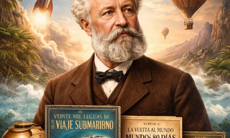 Julio Verne obra y legado